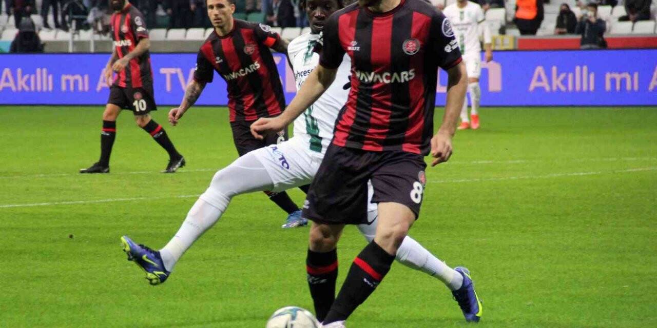 Spor Toto Süper Lig: GZT Giresunspor: 3 - Fatih Karagümrük: 1 (Maç sonucu)