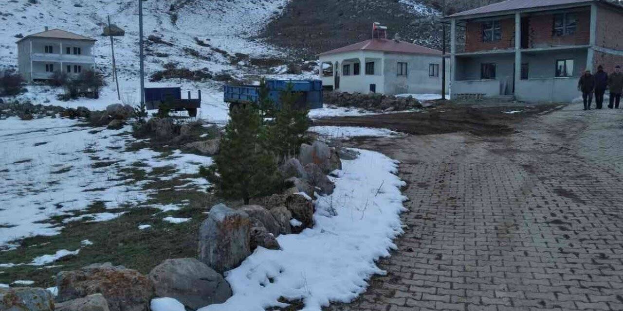 Ayıdan kaçarken yaralandı