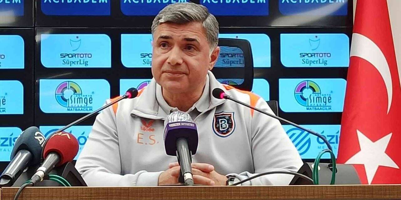 Erdinç Sözer: “İstediğimiz oyunu oynadık”