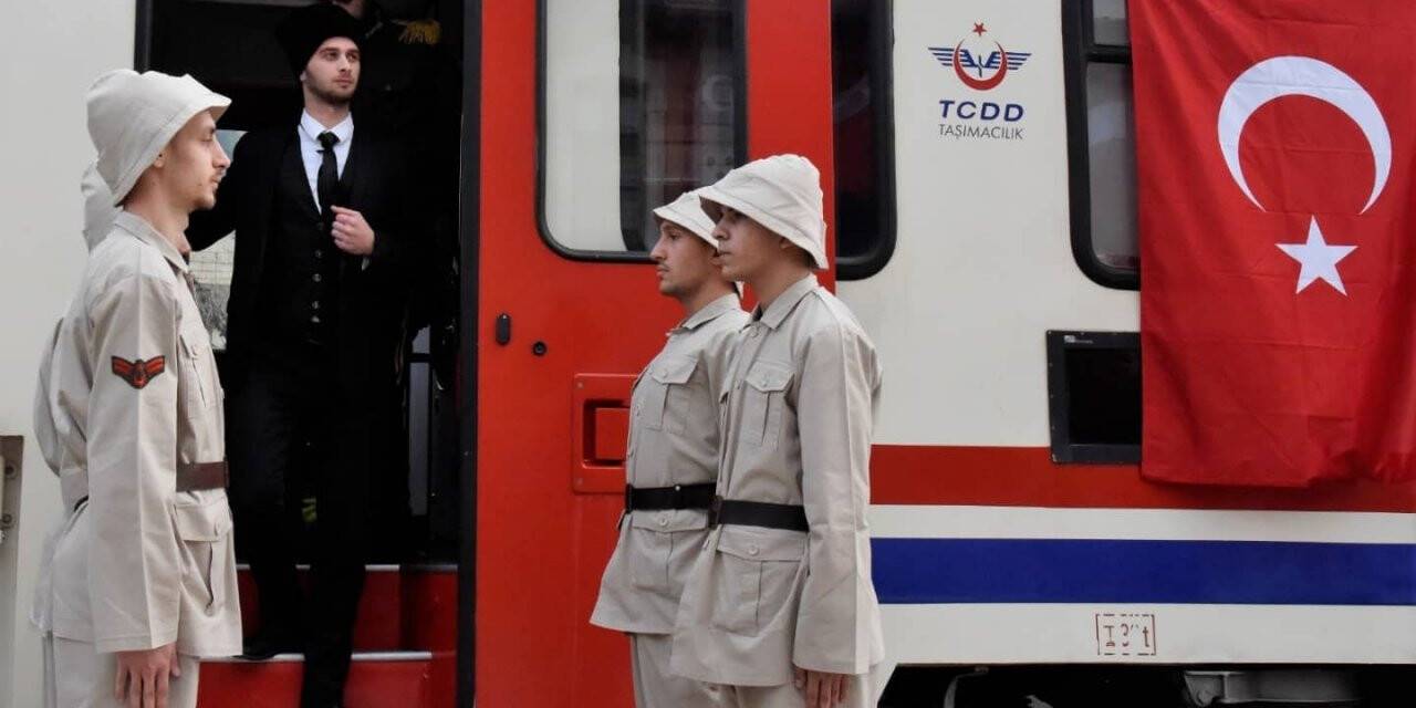 Atatürk’ün Bilecik’e gelişi ve Bilecik Mülakatı 101 yıl sonra yeniden canlandırıldı