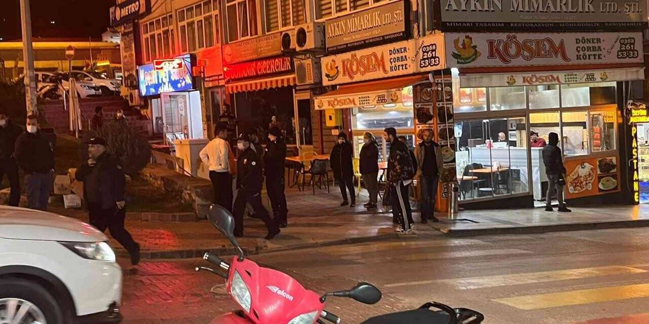 Sinop’ta bıçaklı kavga: 1 yaralı