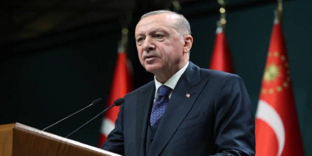 Cumhurbaşkanı Erdoğan Atatürk Havalimanı'nda inceleme yaptı