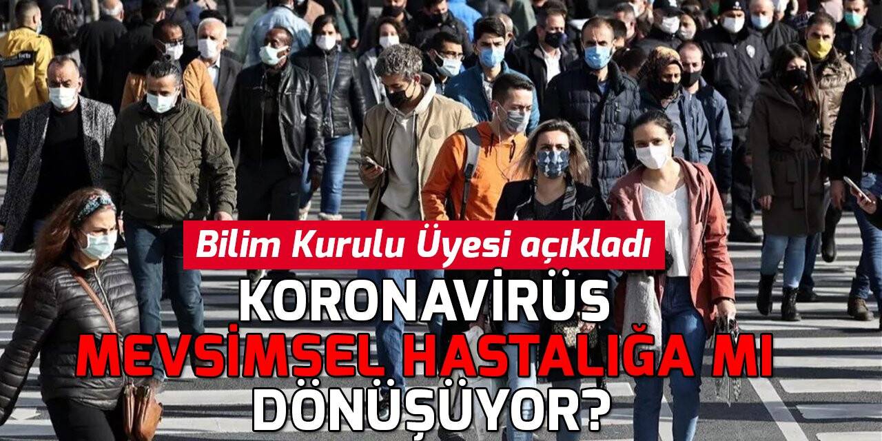 Koronavirüs mevsimsel hastalığa mı dönüşüyor?