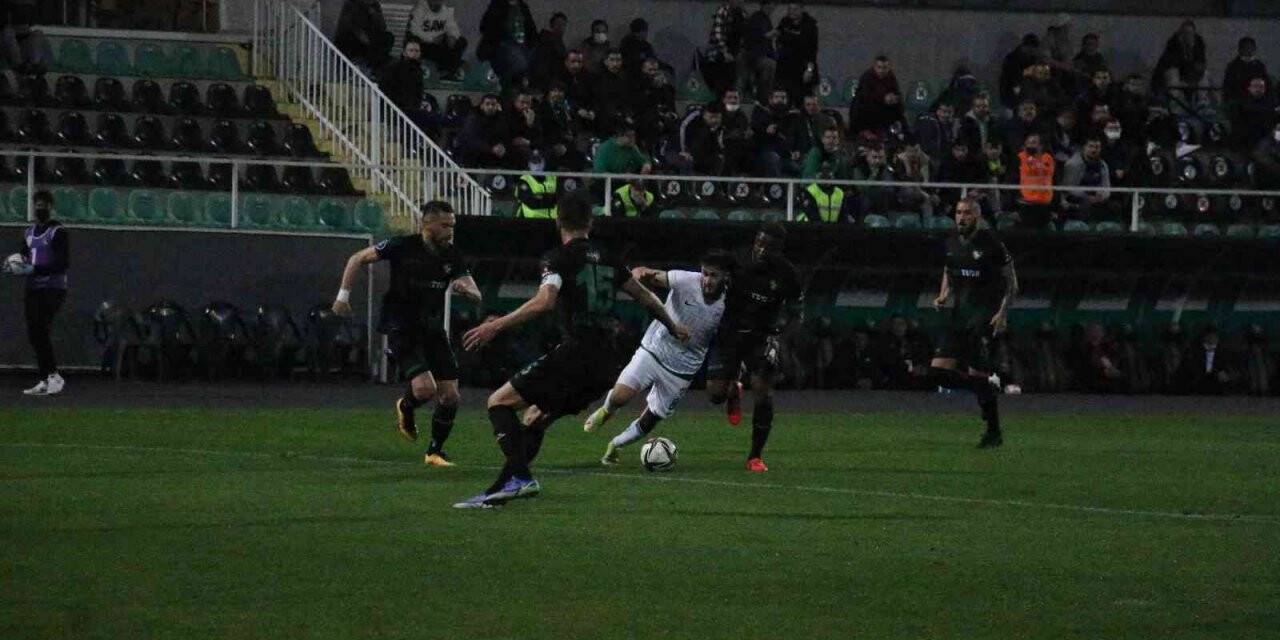 Spor Toto 1. Lig: Denizlispor: 1 - Bursaspor: 3