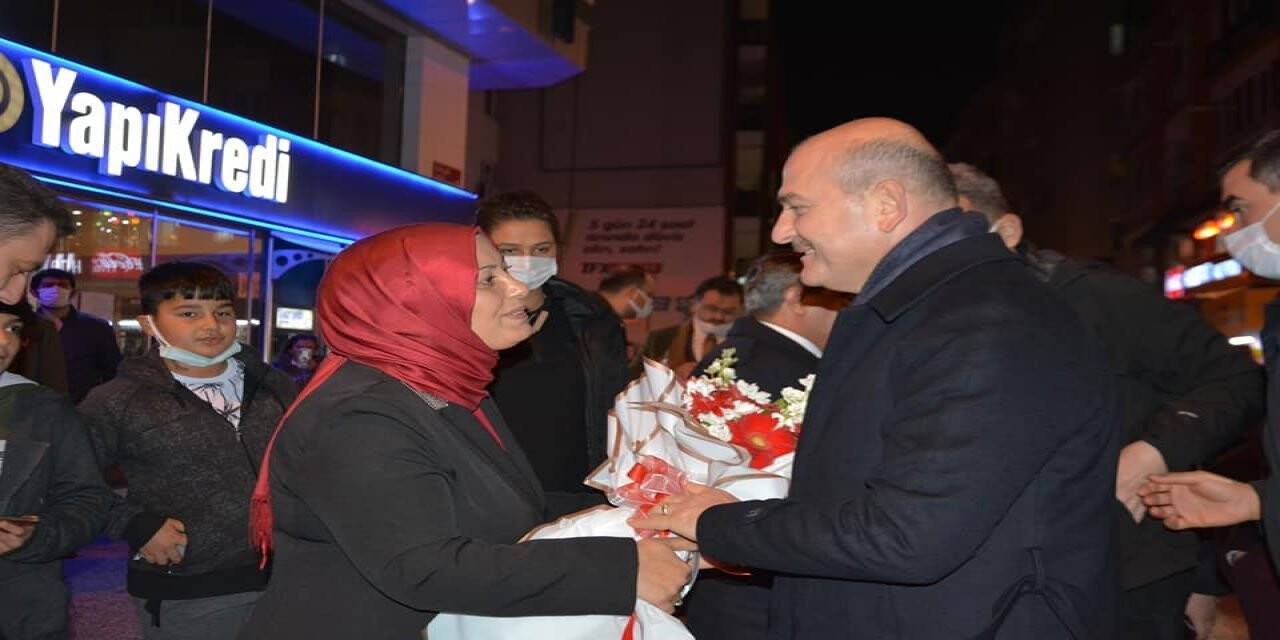 Bakan Soylu’dan Ekonomik vesayet vurgusu