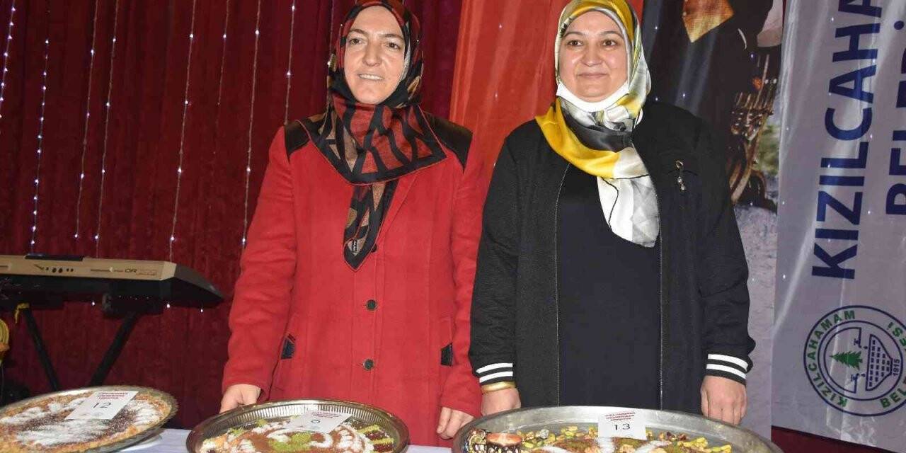 Kızılcahamam’da Höşmerim yarışması düzenlendi