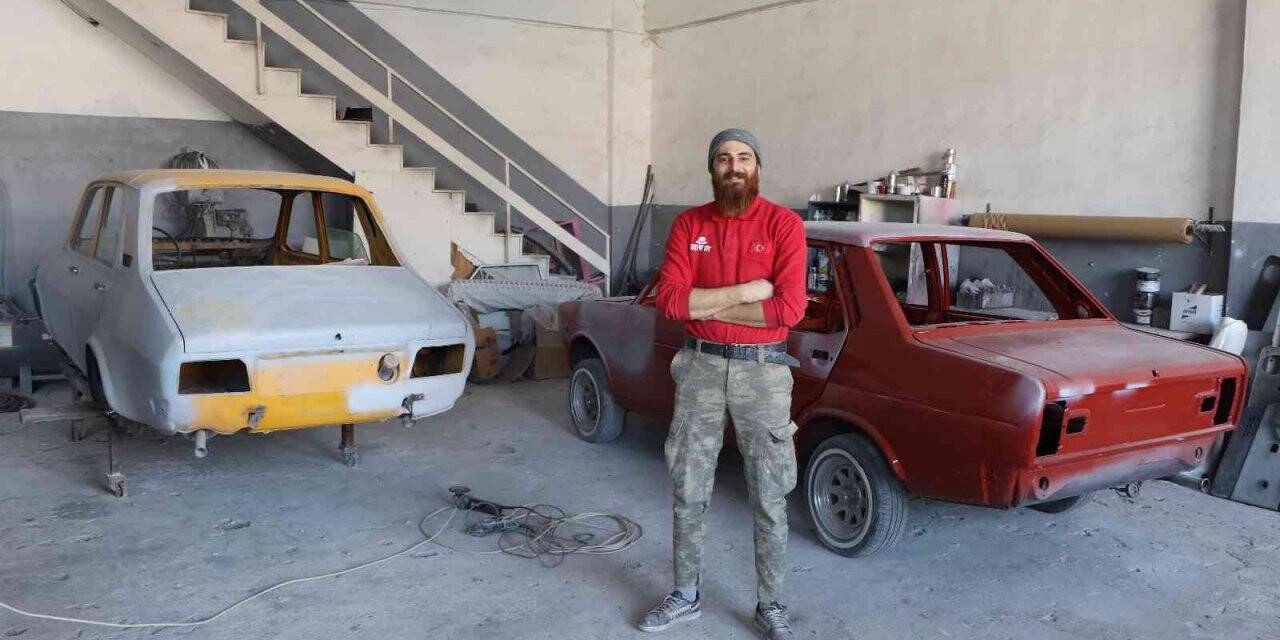 Klasik araçlara ikinci baharını yaşatıyor