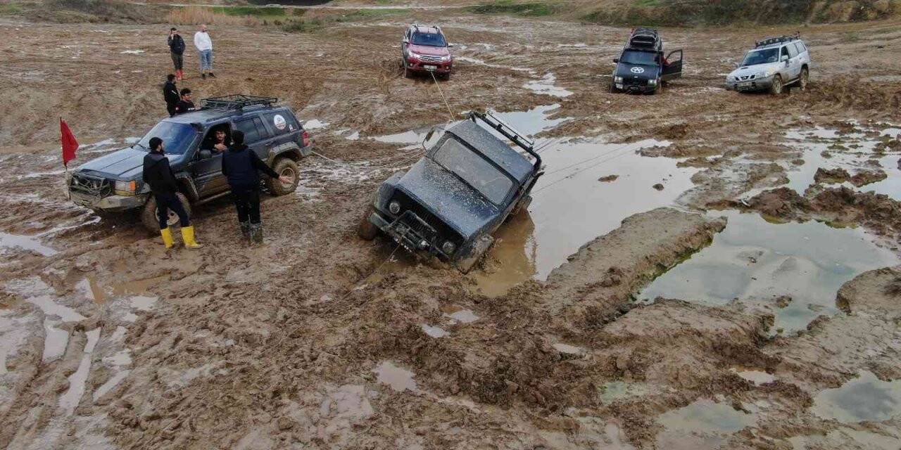 İstanbul’da Off-road nefes kesti
