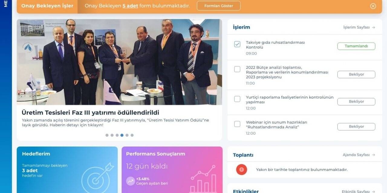 Çalışanların kariyer gelişimine destek