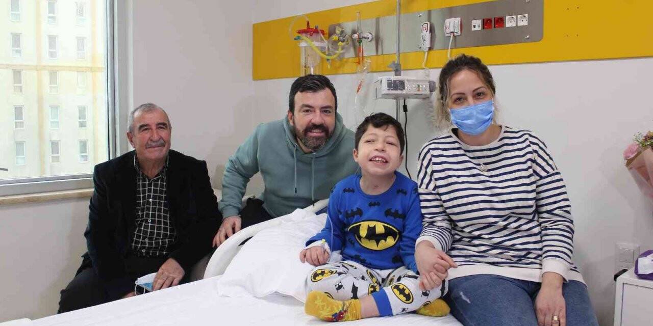 Yüzde 1’lik yaşama umuduyla ikinci kez hayata tutundu