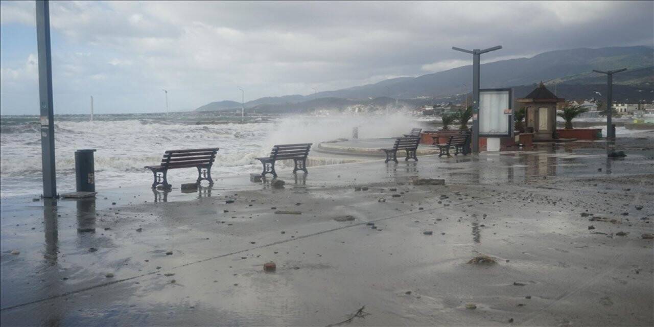 Meteorolojiden denizlerde fırtına uyarısı