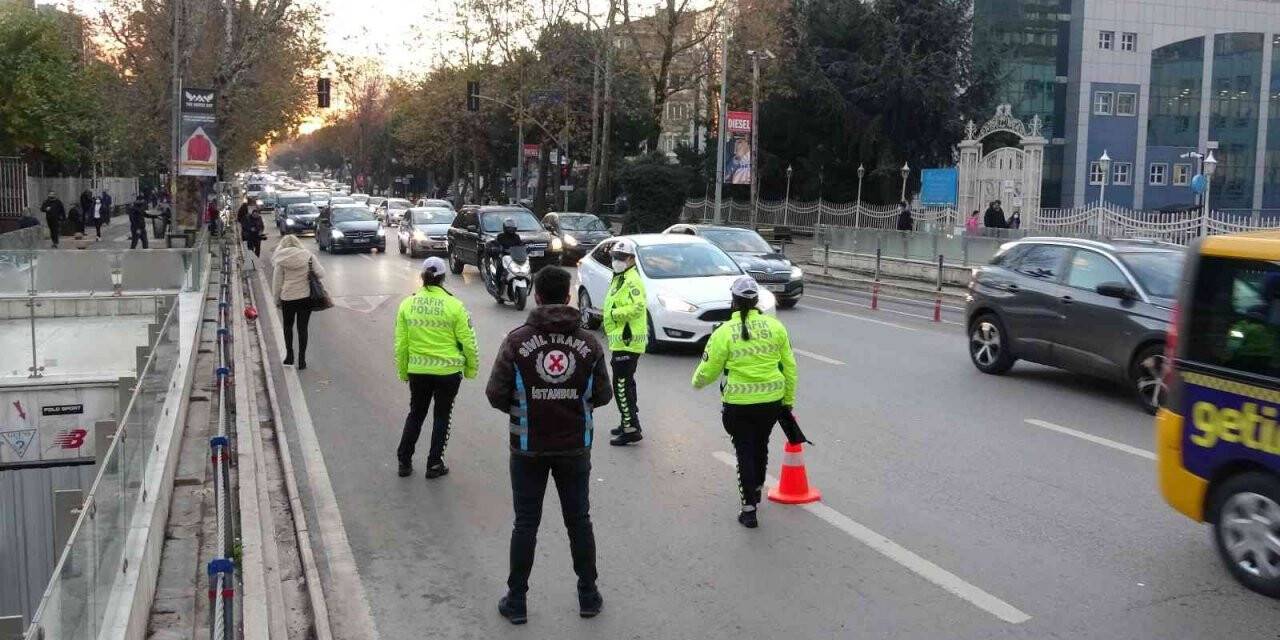 Kadıköy’de öğrenci servislerine yönelik denetim