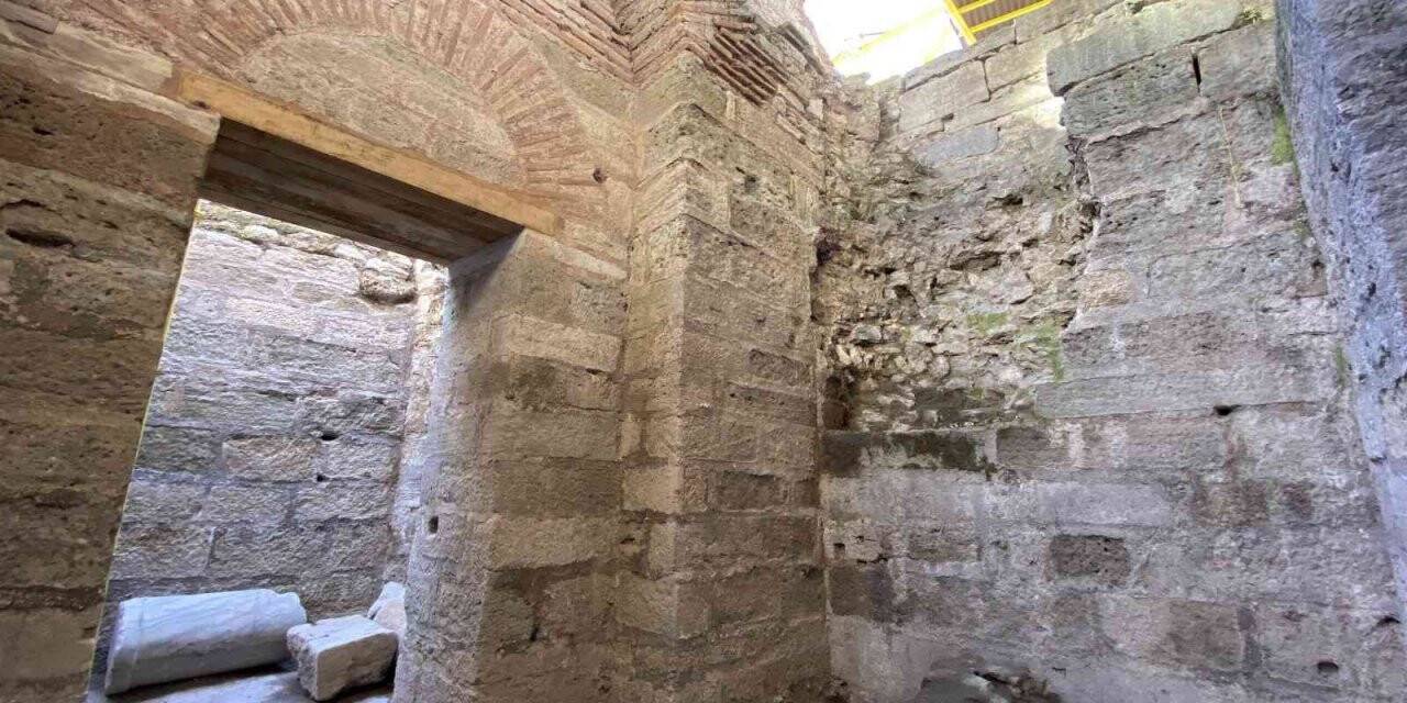 Bukoleon Sarayı’ndaki kazılarda yeni keşif