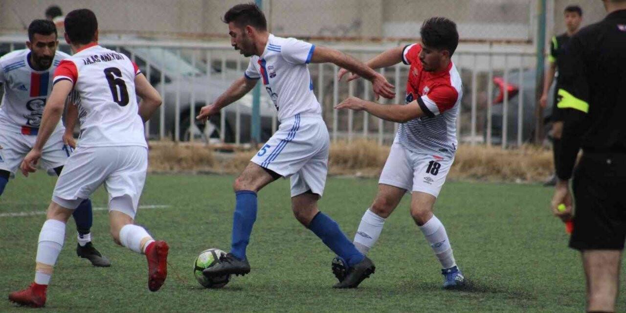 Amatör Lig’de 6.Hafta tamamlandı