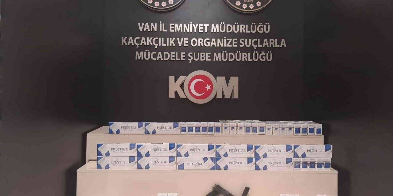 Van’da gümrük kaçakçılığı operasyonu