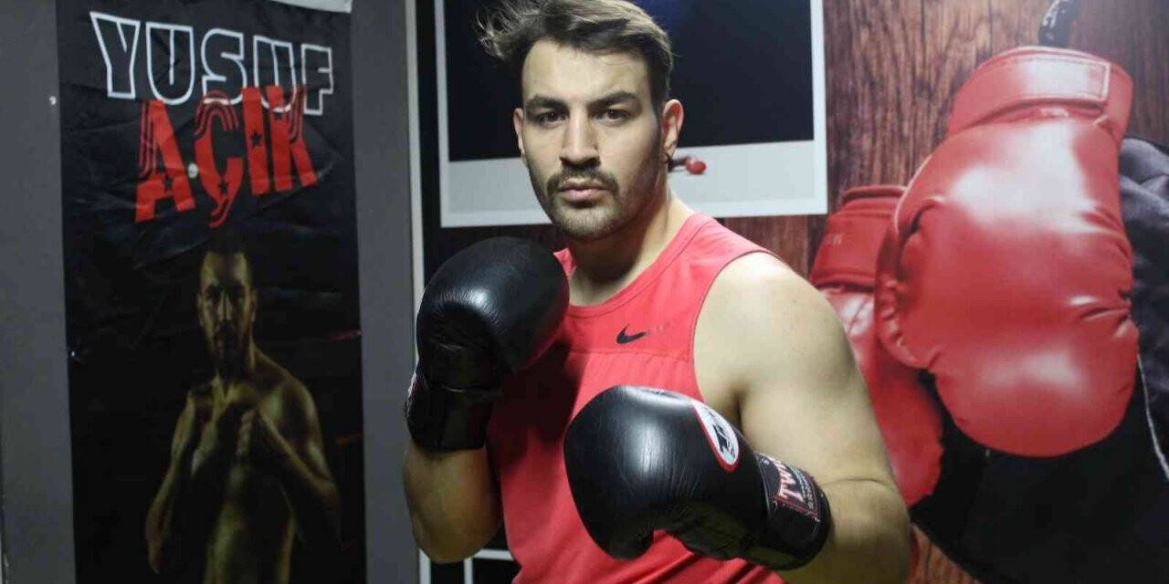 Şampiyon kick boks sporcusu Ukrayna için gün sayıyor