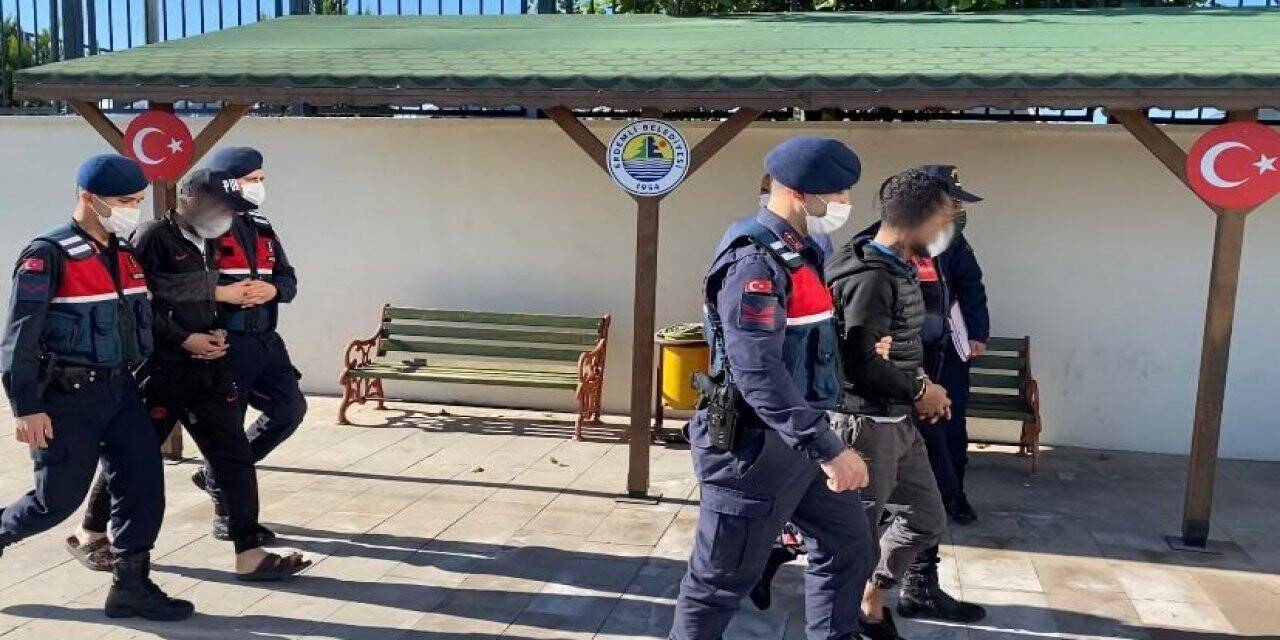 Hayvan hırsızları yakalandı