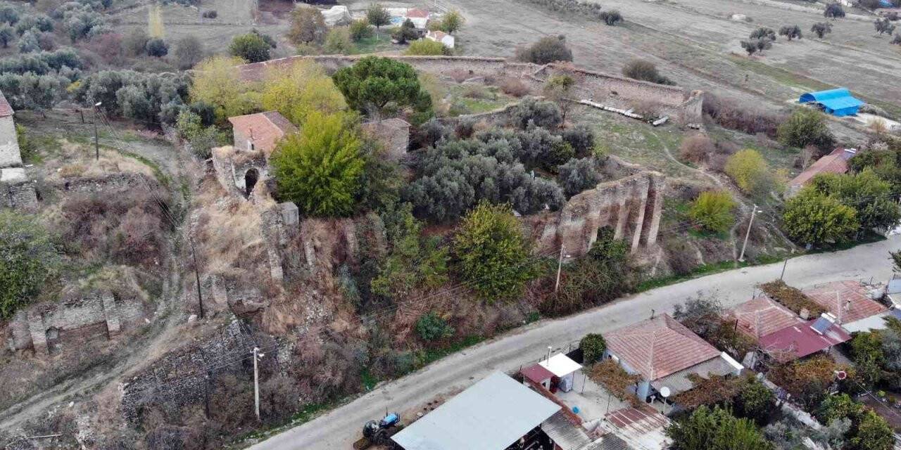 Bir zamanlar koyun ağılı olarak kullanılıyordu, şimdi ise turizme kazandırılacak