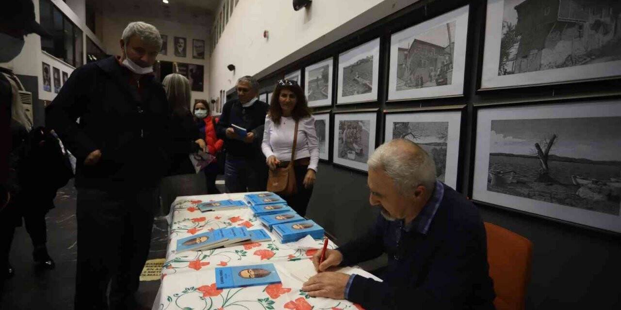 Yazar-Ressam Raif Zor Kartal’da sevenleri ile buluştu