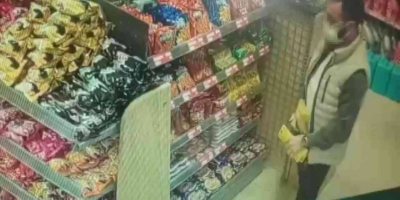 Akaryakıt istasyonunda oto kokusu hırsızlığı: Ceplerine doldurup kayıplara karıştı