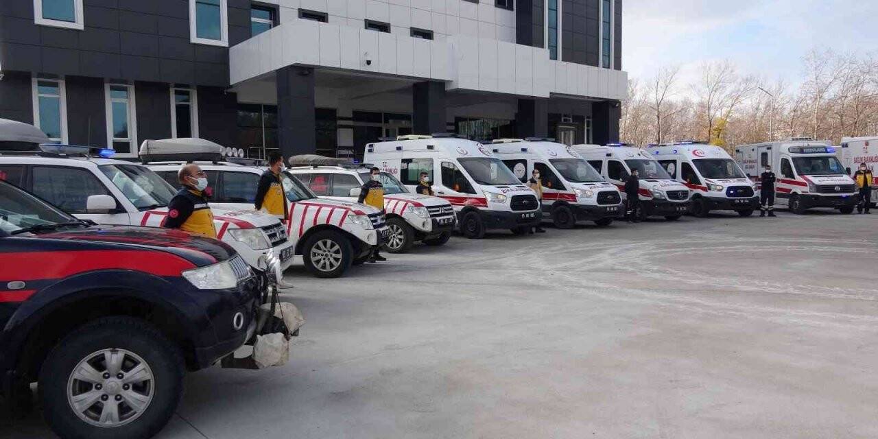 Zorlu coğrafyanın kahramanları kış görevine hazır