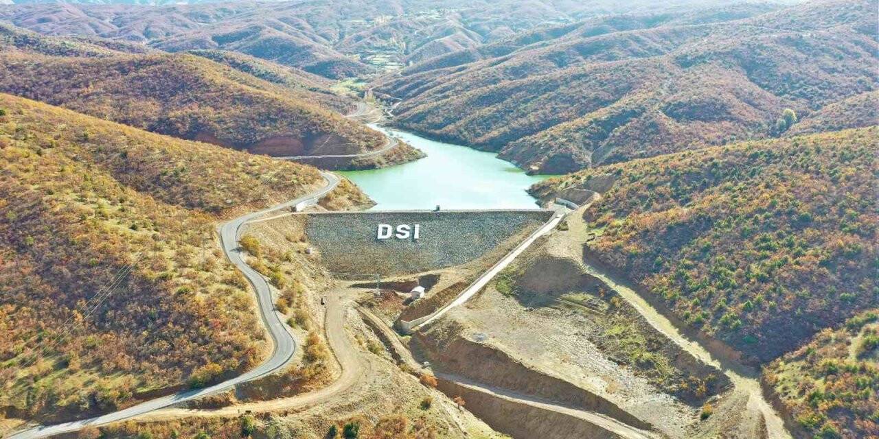 Genç Çaytepe Göleti 750 dekar tarım arazisini suyla buluşturacak