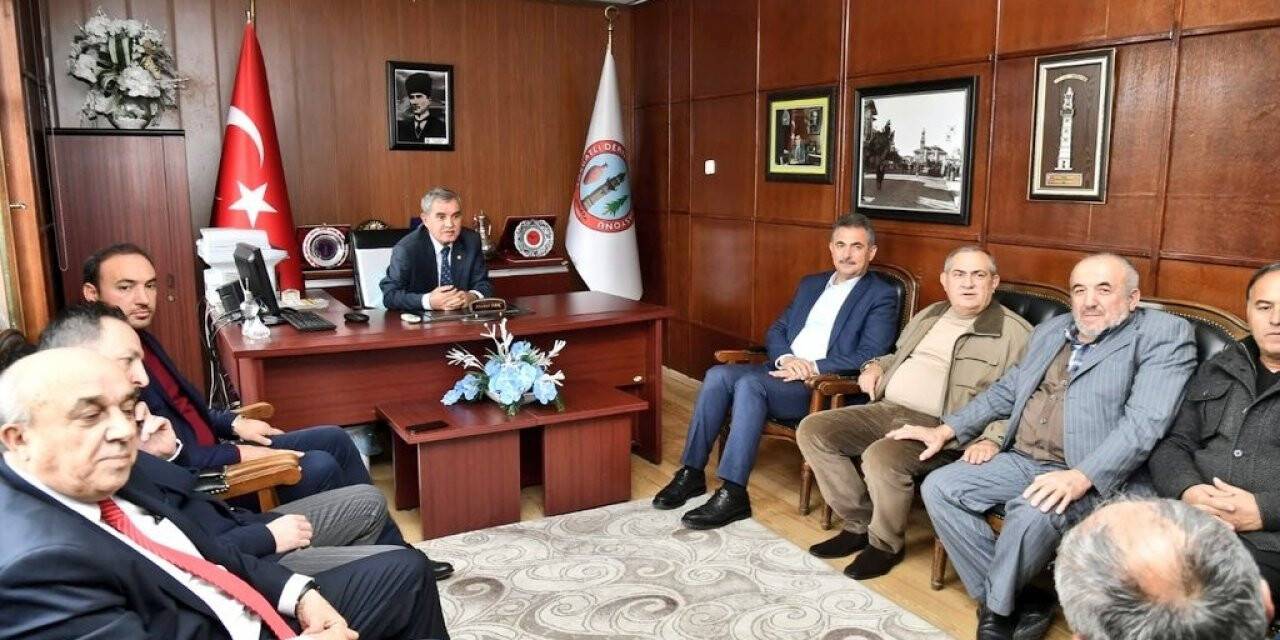 Başkan Köse Yozgatlılarla arabaşında buluştu