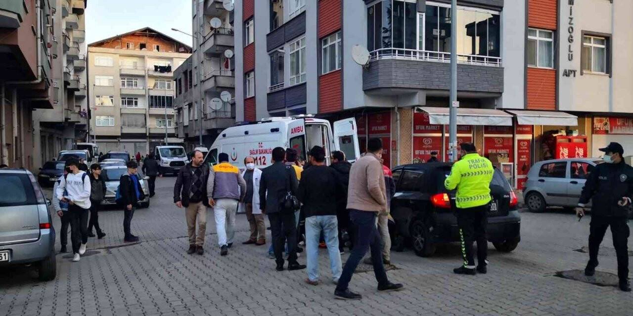 Samsun’da okul yolunda kaza: 1 öğrenci yaralı