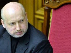 Turçinov'dan Rusya'ya suçlama