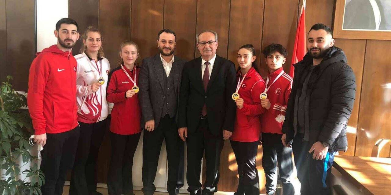 Mesir Karate Spor Kulübü başarıdan başarıya koşuyor