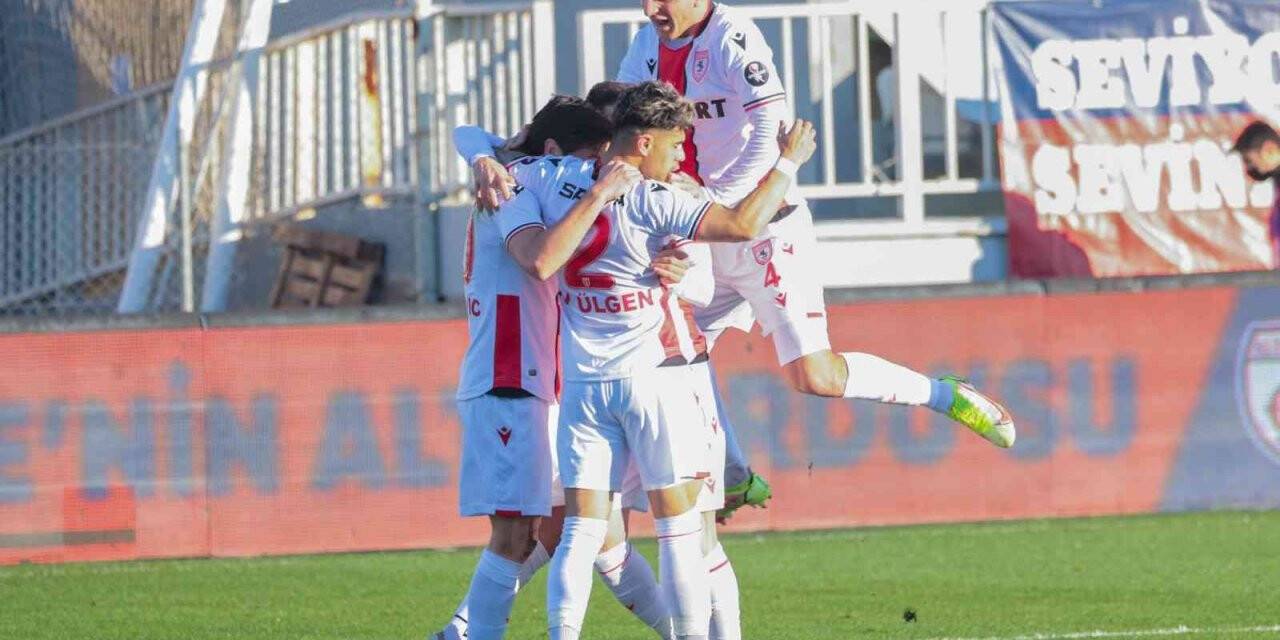 Samsunspor’un en golcüsü ‘Tomane’