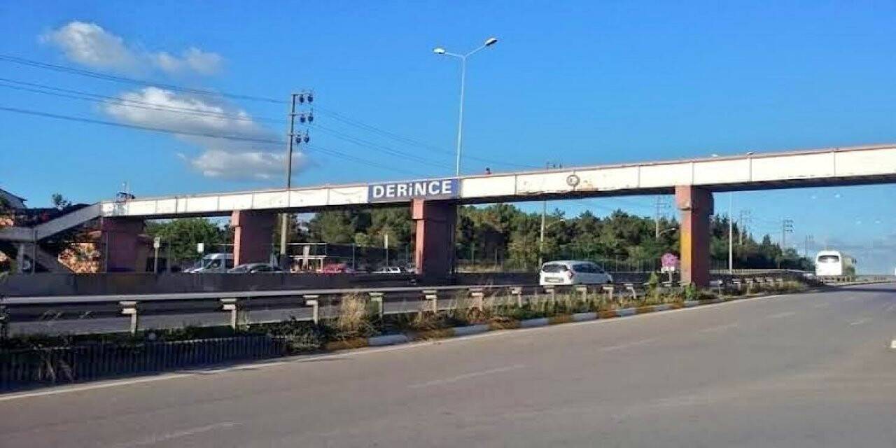 60 Evler’e yeni ve modern yaya üst geçidi