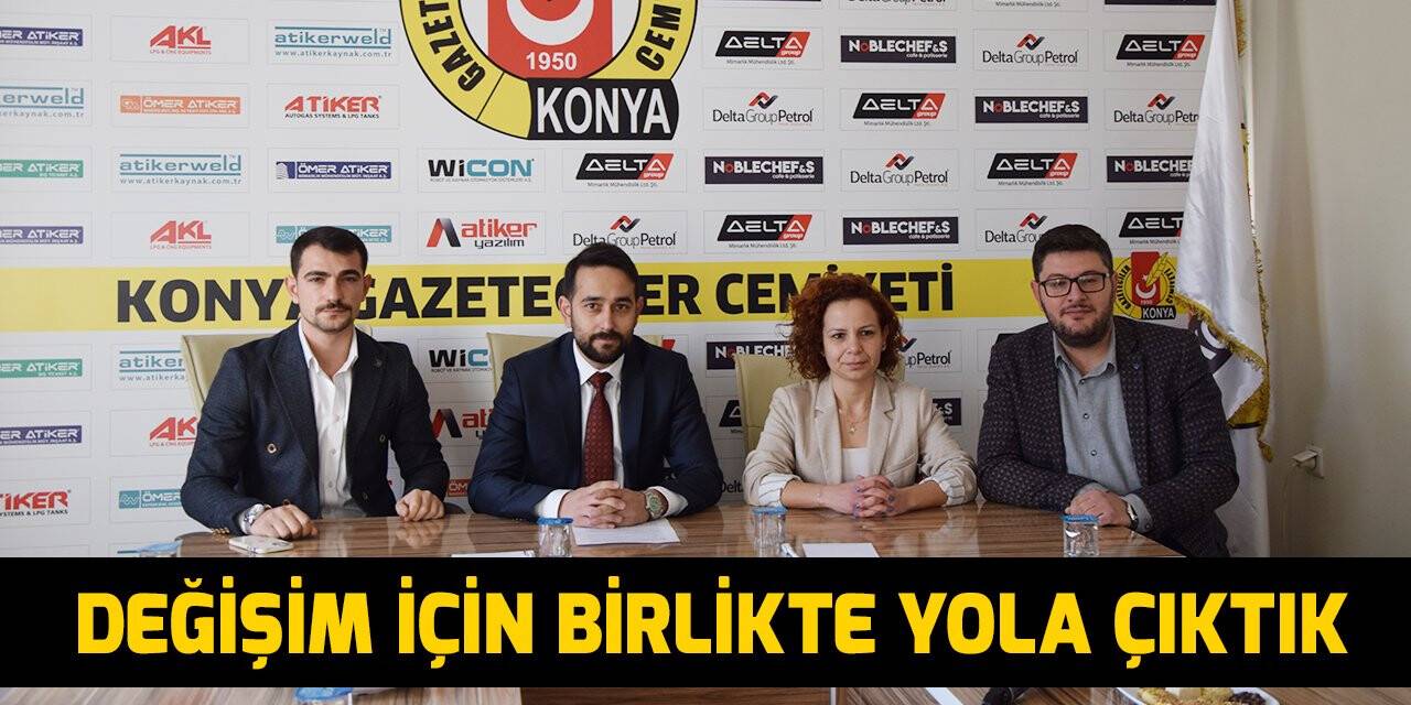 Burak Kırkgöz, ZMO Konya Şube Başkanlığına adaylığını açıkladı