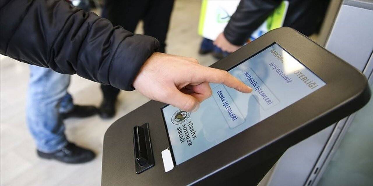e-Noter uygulamasıyla 81 binden fazla işlem yapıldı