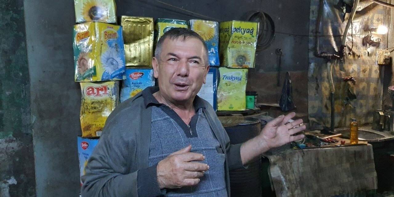 50 yıldır yağhaneden çıkmıyor...İşleri iki kat arttı