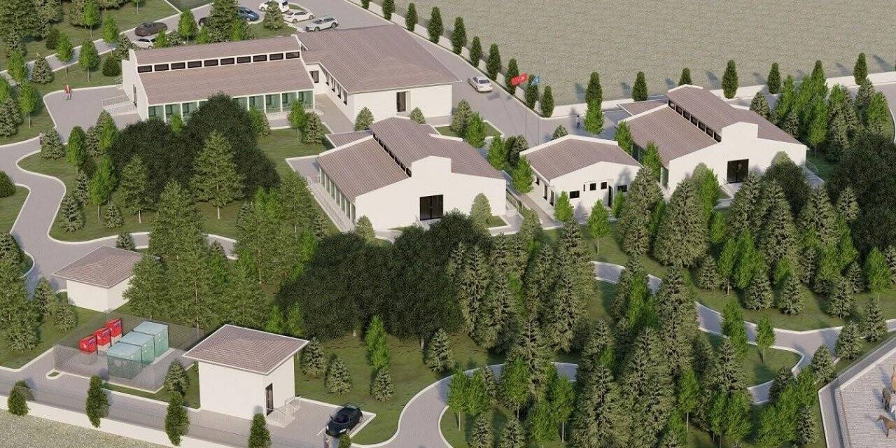 Can dostları için modern tesis