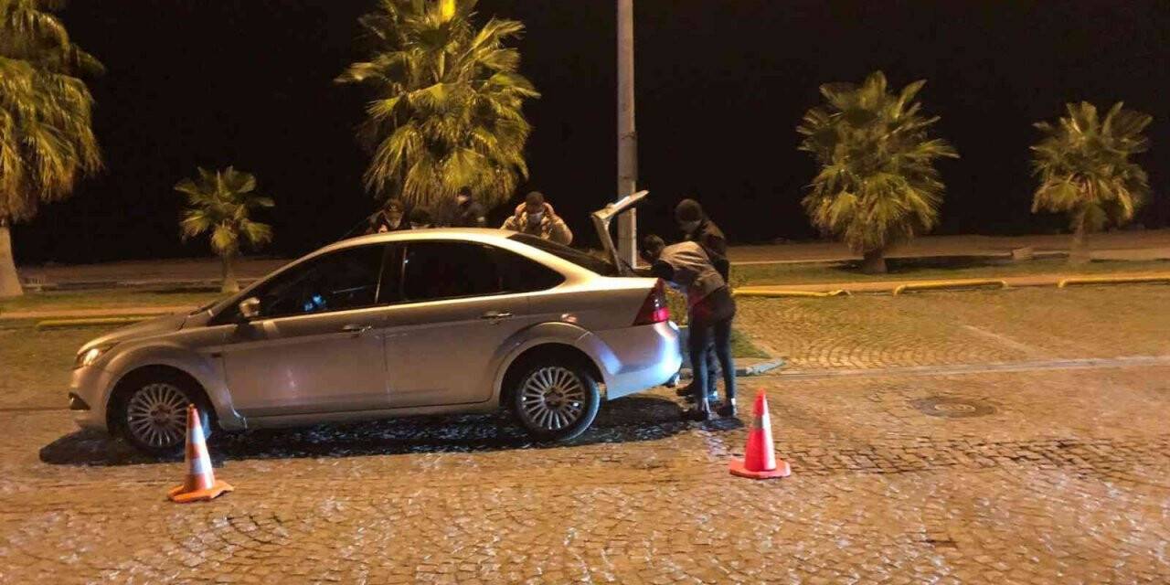 Park ve bahçelerde şok asayiş uygulaması