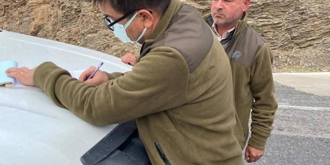 Mersin’de yaban keçisi avlayanlara 64 bin 746 lira ceza