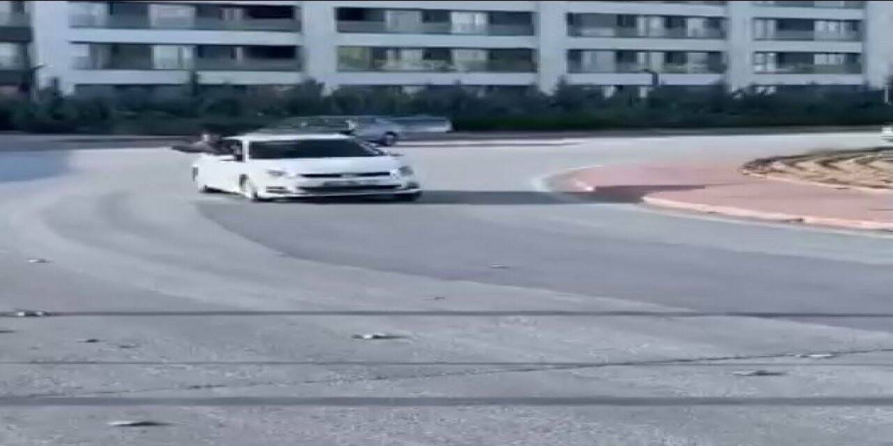 Sosyal medyada paylaşılan drifte 6 bin 700 lira ceza