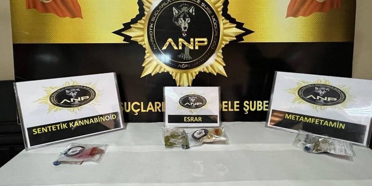 Ağrı’da uyuşturucu operasyonu: 6 kişi tutuklandı