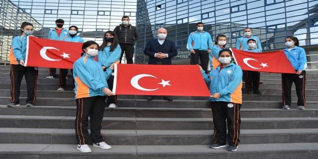 Kocasinan’ın sporcuları, şampiyonluğa doymuyor