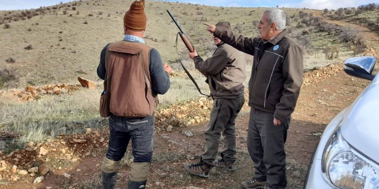Elazığ’da av koruma ve kontrol faaliyetleri sürüyor