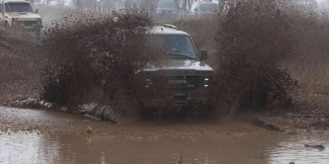 Off-road tutkunları nefes kesti