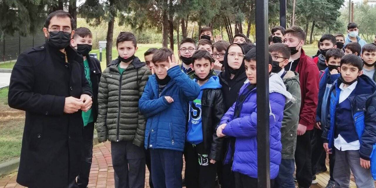 Hafız adayları Hersek lagününü gezdi