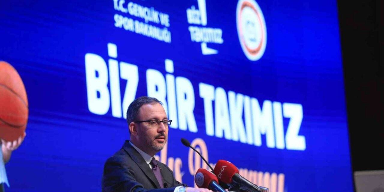 Türkiye’nin dört bir yanından çocuklar "Biz Bir Takımız” projesinde bir araya gelecek