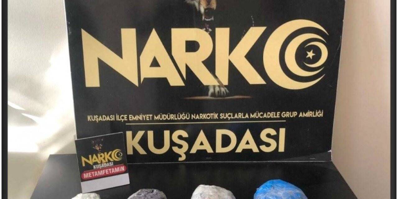 Aydın polisi uyuşturucuya geçit vermiyor