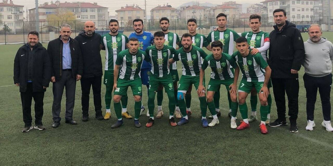 Kayseri Şekerspor ilk mağlubiyetini aldı