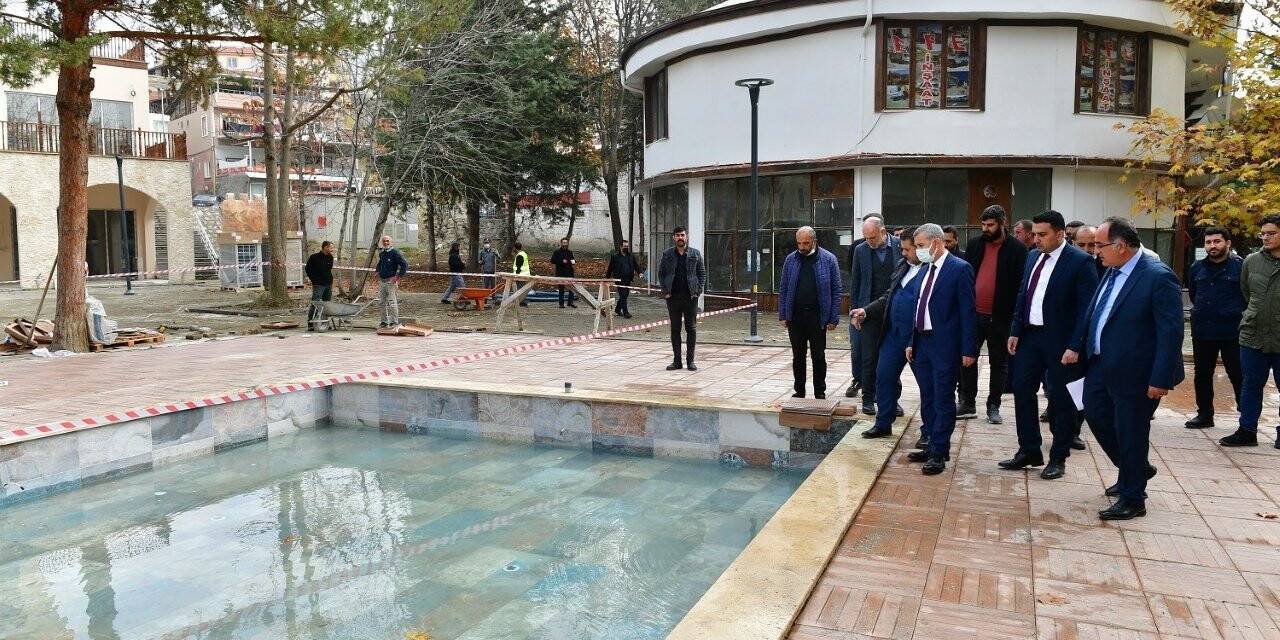 Başkan Çınar, Gündüzbey sosyal tesislerini inceledi