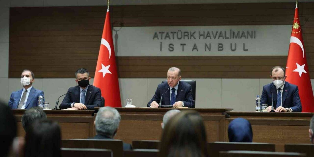 Cumhurbaşkanı Erdoğan “Yatırım düşmanı mandacılara rağmen ülkemizi büyütmeye devam edeceğiz”