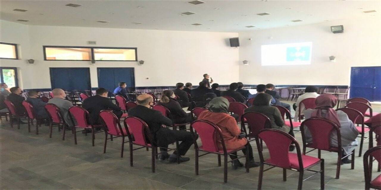 Sandıklı Belediyesi’nde personellere hizmet içi verildi